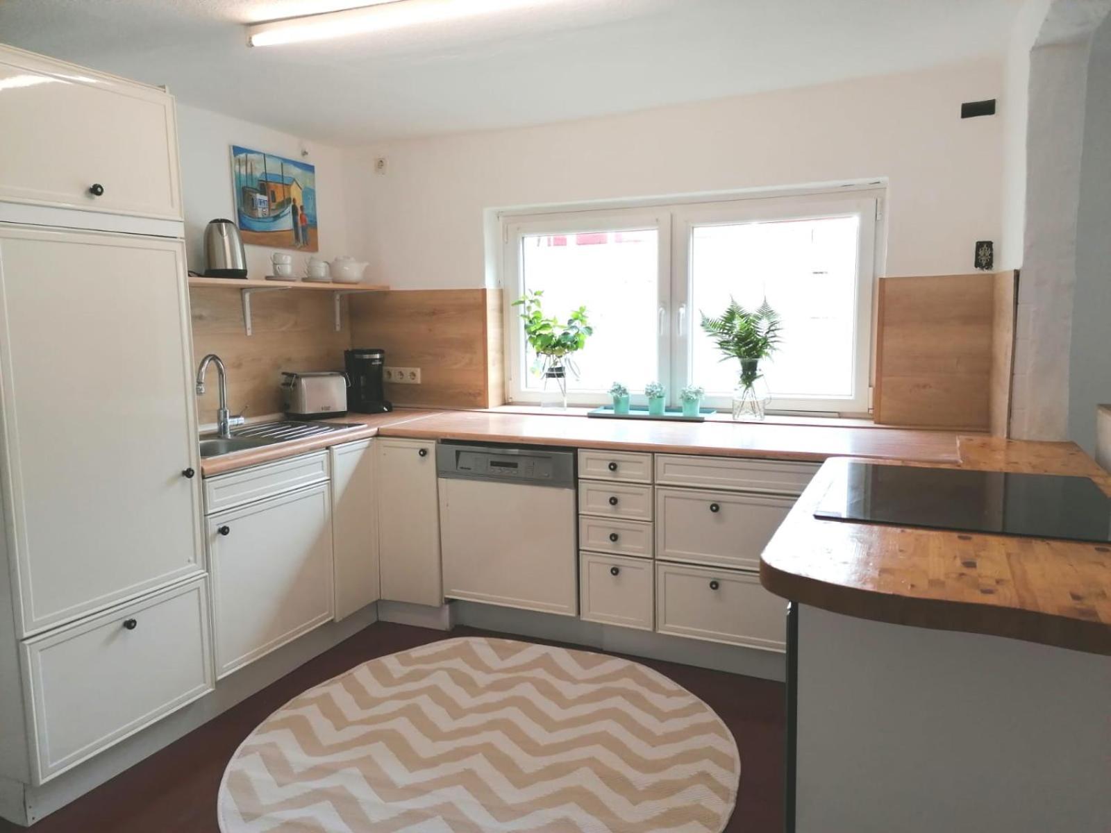 Ferienwohnung Am Schleswiger Rathaus Bagian luar foto